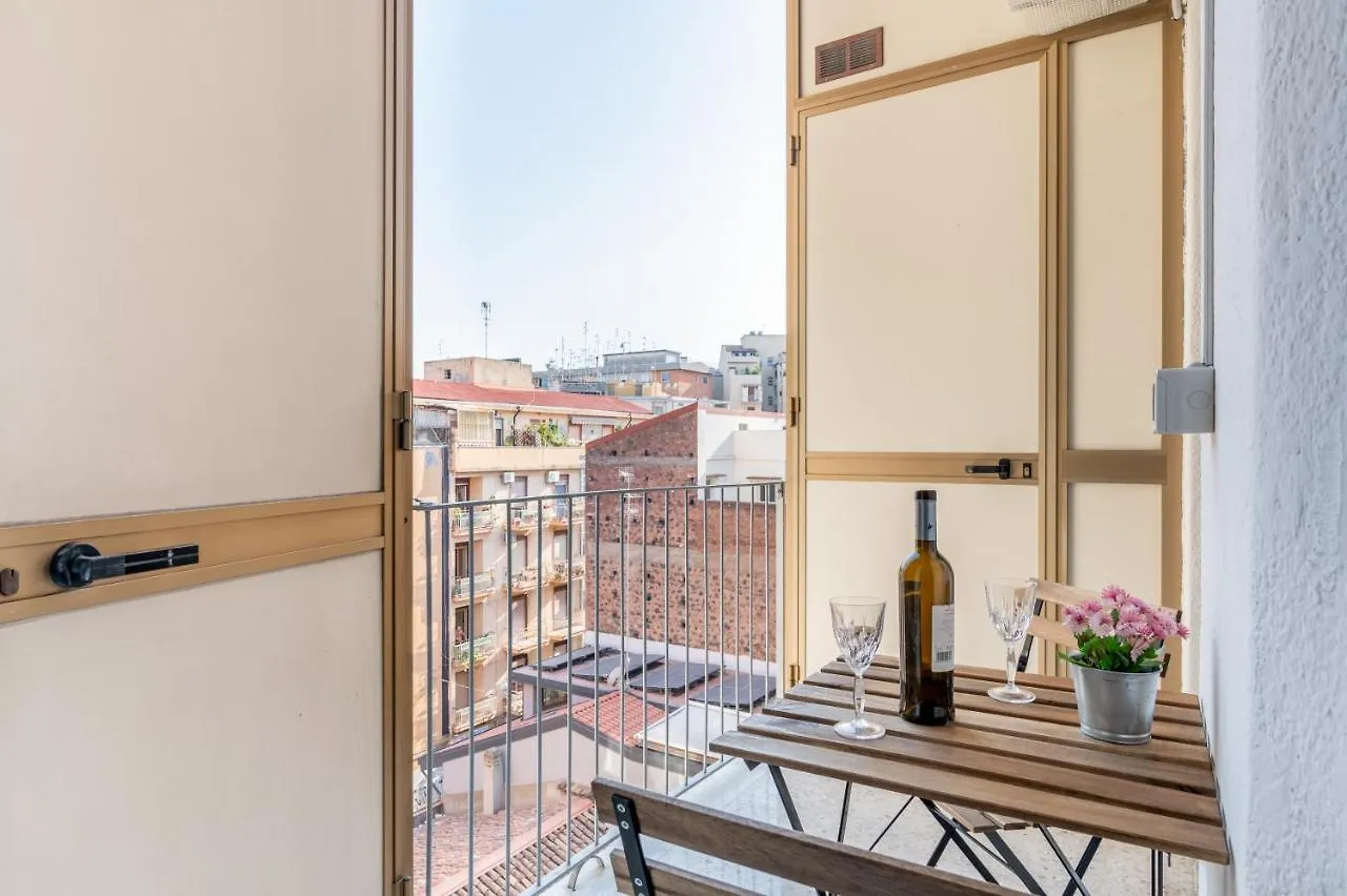 Parco Falcone Borsellino Cozy Apartment Catania